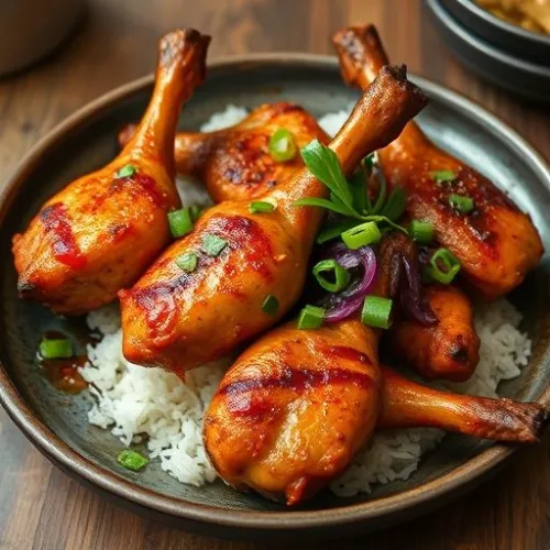 Dragon Chicken (Medium)